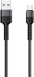 Кабель Joyroom S-M363 King Kong USB-A - micro USB 12w 2.4a 1.2м cable Gray