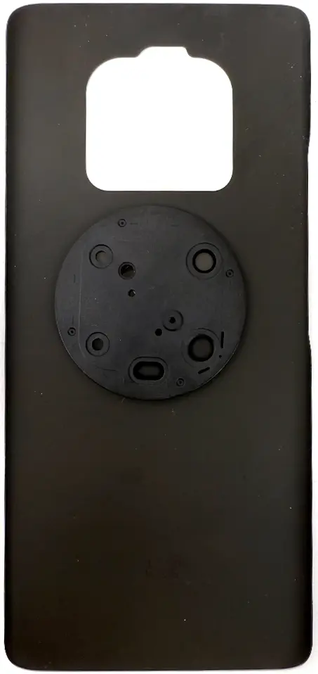 Задняя крышка корпуса Huawei Honor Magic 4 Lite со стеклом камеры, Original Midnight Black - фото 4