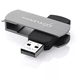 Флешка Exceleram 16GB P2 Series USB 2.0 (EXP2U2GB16) Gray