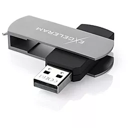 Флешка Exceleram 16GB P2 Series USB 2.0 (EXP2U2GB16) Gray - фото Флешка Exceleram 16GB P2 Series USB 2.0 (EXP2U2GB16) Gray