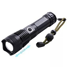 Фонарик аккумуляторный Bailong Police BL-X71A-HP90 (1x18650, 3xAAA) - фото Фонарик аккумуляторный Bailong Police BL-X71A-HP90 (1x18650, 3xAAA)