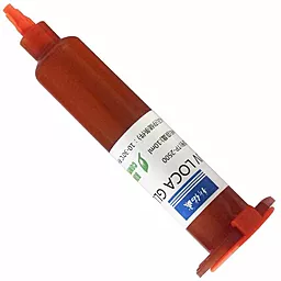 Клей для экрана телефона ультрафиолетовый Aida TP-2500 10мл, термоактивный, оптический - фото Клей для экрана телефона ультрафиолетовый Aida TP-2500 10мл, термоактивный, оптический