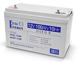 Аккумуляторная батарея Full Energy 12V 100Ah (FEL-12100)