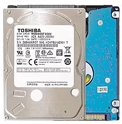 Жесткий диск Toshiba 1TB MQ04AB 5400rpm 128MB (MQ04ABF100V_) - фото Жесткий диск Toshiba 1TB MQ04AB 5400rpm 128MB (MQ04ABF100V_)