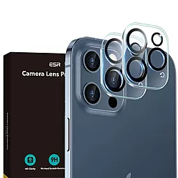 Защитное стекло ESR для камеры Camera Lens для Apple iPhone 12 Pro  Cleare (4894240135792)
