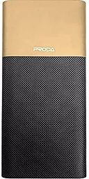 Повербанк Remax Biaphone PPP-28 10000 mAh Gold - фото Повербанк Remax Biaphone PPP-28 10000 mAh Gold