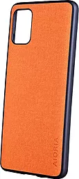 Чохол AIORIA Textile Samsung M515 Galaxy M51 Orange