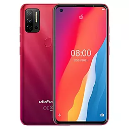 Смартфон UleFone Note 11P 8/128Gb (6937748734017) Red - фото Смартфон UleFone Note 11P 8/128Gb (6937748734017) Red