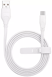 Кабель USB Momax Go Link Type-C White (DTA7W)