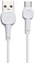 Кабель XO NB132 USB-A - Type-C 10.5w 1м cable White