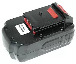Акумулятор для шуруповерта Porter-Cable PC18B 18V 2.5Ah Ni-Mh Чорний