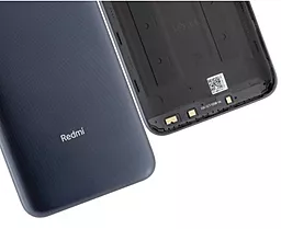 Задня кришка корпусу Xiaomi Redmi 9C / 9C NFC Original Midnight Gray - мініатюра 2