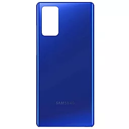 Задняя крышка корпуса Samsung Galaxy Note 20 N980 Mystic Blue