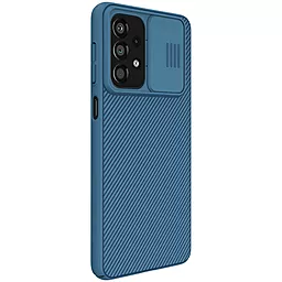 Чехол Nillkin Camshield для Samsung Galaxy A33 5G Синий - миниатюра 3