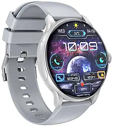 Смарт-часы XO J11 AMOLED Silver - фото Смарт-часы XO J11 AMOLED Silver