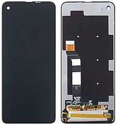 Дисплей Motorola One Vision (XT1970) з тачскріном, Black - фото Дисплей Motorola One Vision (XT1970) з тачскріном, Black