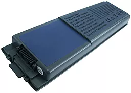 Акумулятор для ноутбука Dell 8N544 Latitude D800 / 11.1V 6600mAh / Grey