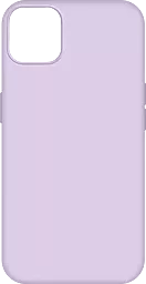 Чехол MAKE Premium Silicone для Apple iPhone 14 Plus Lilac (MCLP-AI14PLLC)