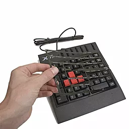 Клавиатура A4Tech (X7-G100) Black - миниатюра 2