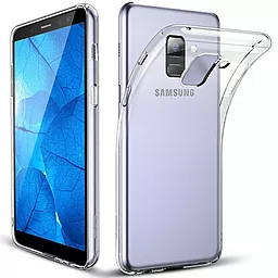 Чехол Epik Transparent 1,5mm для Samsung A530 Galaxy A8 (2018) Бесцветный (прозрачный)