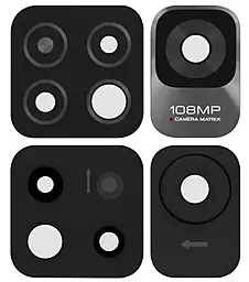 Скло камери Xiaomi Redmi Note 11 Pro Plus 5G без рамки, Original Black - фото Скло камери Xiaomi Redmi Note 11 Pro Plus 5G без рамки, Original Black