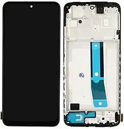 Дисплей Xiaomi Redmi Note 12S с тачскрином и рамкой, оригинал, Black - фото Дисплей Xiaomi Redmi Note 12S с тачскрином и рамкой, оригинал, Black