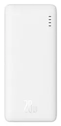 Повербанк Baseus Airpow 10000 mAh 20W White (PPQD090002) - фото Повербанк Baseus Airpow 10000 mAh 20W White (PPQD090002)