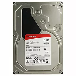 Жорсткий диск Toshiba 6TB X300 (HDWE160EZSTA) - мініатюра 3