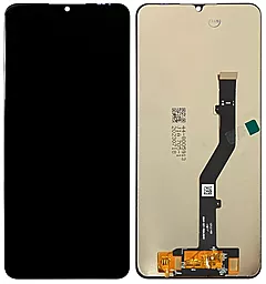 Дисплей ZTE Blade A72s, Optus X Max с тачскрином, оригинал, Black - фото Дисплей ZTE Blade A72s, Optus X Max с тачскрином, оригинал, Black