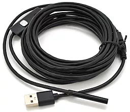 Эндоскоп EasyLife 2-in-1 microUSB / PC HD 5 м мягкий провод - фото Эндоскоп EasyLife 2-in-1 microUSB / PC HD 5 м мягкий провод