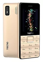 Мобільний телефон Tecno T372 TripleSIM (4895180746840) Gold