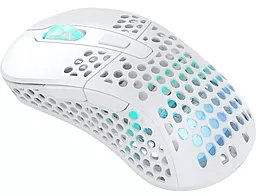 Комп'ютерна мишка Xtrfy M4 RGB Wireless White (XG-M4-WL-WHITE)