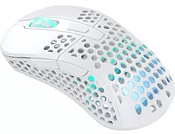 Компьютерная мышка Xtrfy M4 RGB Wireless White (XG-M4-WL-WHITE) - фото Компьютерная мышка Xtrfy M4 RGB Wireless White (XG-M4-WL-WHITE)