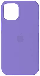 Чехол Silicone Case Full для Apple iPhone 15 Plus Lilac
