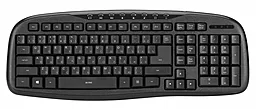 Клавиатура Acme KM10 Convenient (4770070878132) USB Black - фото Клавиатура Acme KM10 Convenient (4770070878132) USB Black