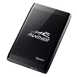Внешний жесткий диск Apacer 2.5'' 1TB AC235 Panther (AP1TBAC235BP-1) Black - миниатюра 2
