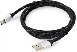 USB Кабель Cablexpert USB Type-C 2.5m Black (CCP-USB2-AMCM-2.5M) - мініатюра 3