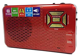 Радіоприймач Golon RX-992 Red