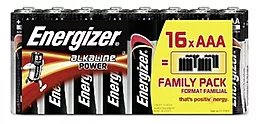 Батарейки Energizer AAA / LR03 Alkaline Power Family Pack 16шт 1.5 V - мініатюра 2