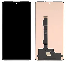 Дисплей Xiaomi Poco M6 Pro 4G с тачскрином, (OLED), Black