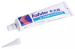 Клей для экрана телефона герметик Kafuter K-704B RTV 45 г черный - фото Клей для экрана телефона герметик Kafuter K-704B RTV 45 г черный