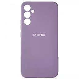 Чехол 1TOUCH Silicone Case Full Camera для Samsung Galaxy A54 Lilac