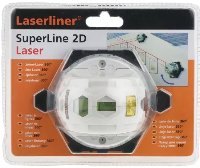 Лазерний рівень Laserliner SuperLine 2D - фото 4