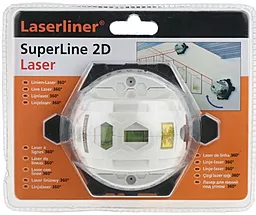 Лазерний рівень Laserliner SuperLine 2D - мініатюра 4