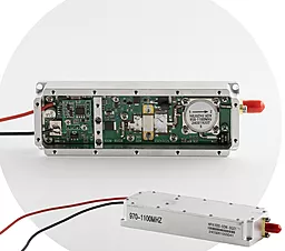 Модуль помех 970-1100 MHz, Gan 50W, 47 dBm, SMA, со встроенным циркулятором - фото Модуль помех 970-1100 MHz, Gan 50W, 47 dBm, SMA, со встроенным циркулятором