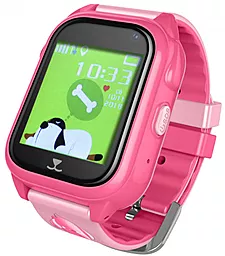 Смарт-годинник GoGPS ME K14 Pink (K14PK) - фото Смарт-годинник GoGPS ME K14 Pink (K14PK)