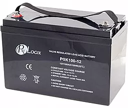 Аккумуляторная батарея PrologiX 12V 100Ah (PGK100-12)