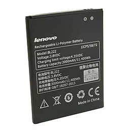 Аккумулятор Lenovo S660 IdeaPhone / BL222 / BML6370 (3000 mAh) ExtraDigital