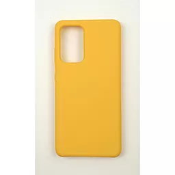 Чехол Epik Jelly Silicone Case для Samsung Galaxy A52 Yellow