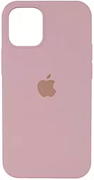 {"ru": "Чехол", "uk": "Чохол"} Silicone Case Full для Apple iPhone 16 Plus Pink Sand